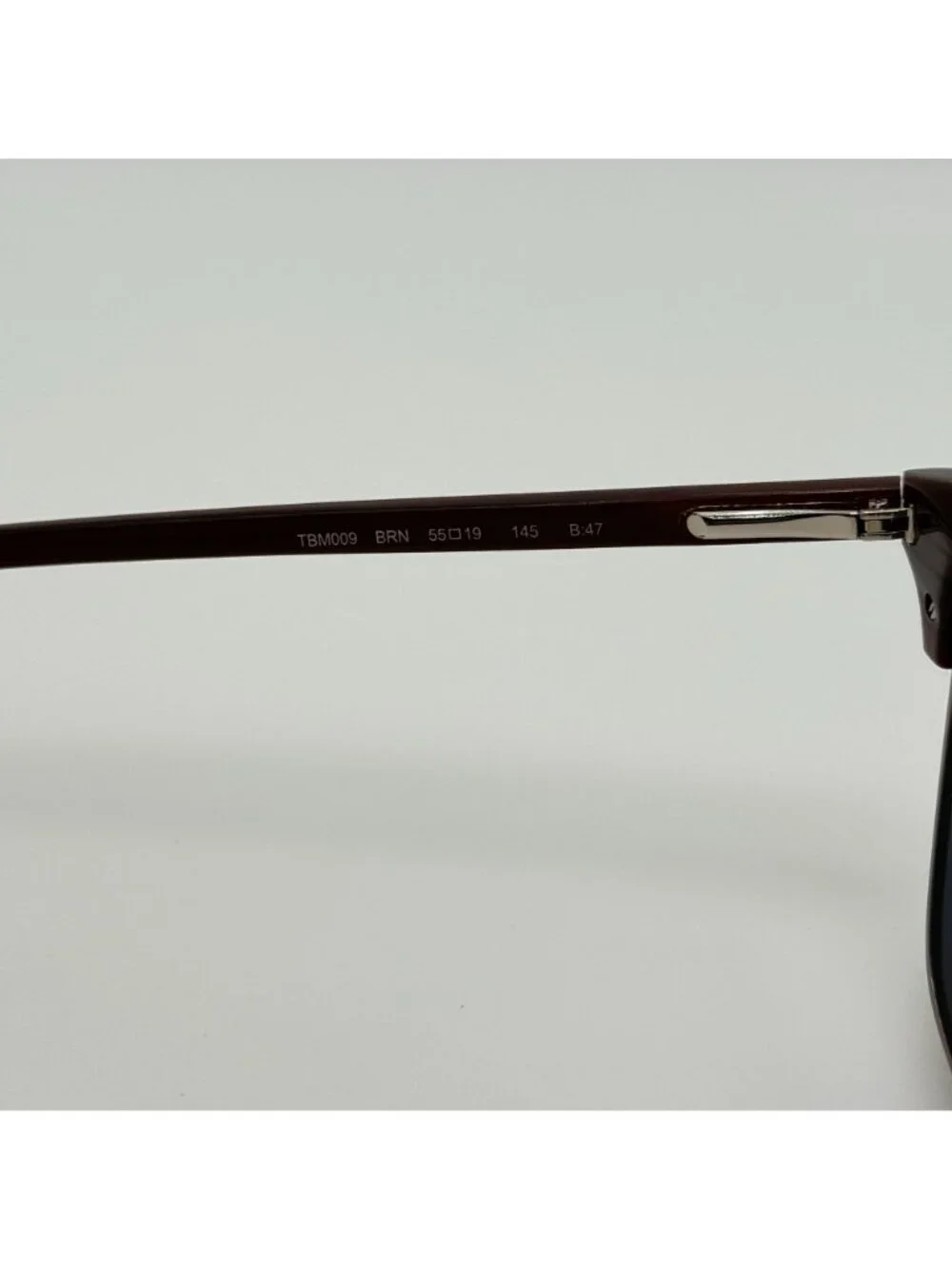 Ted Baker Sunglasses TBM009 B46 BRN Polarized 55-19-145 B46